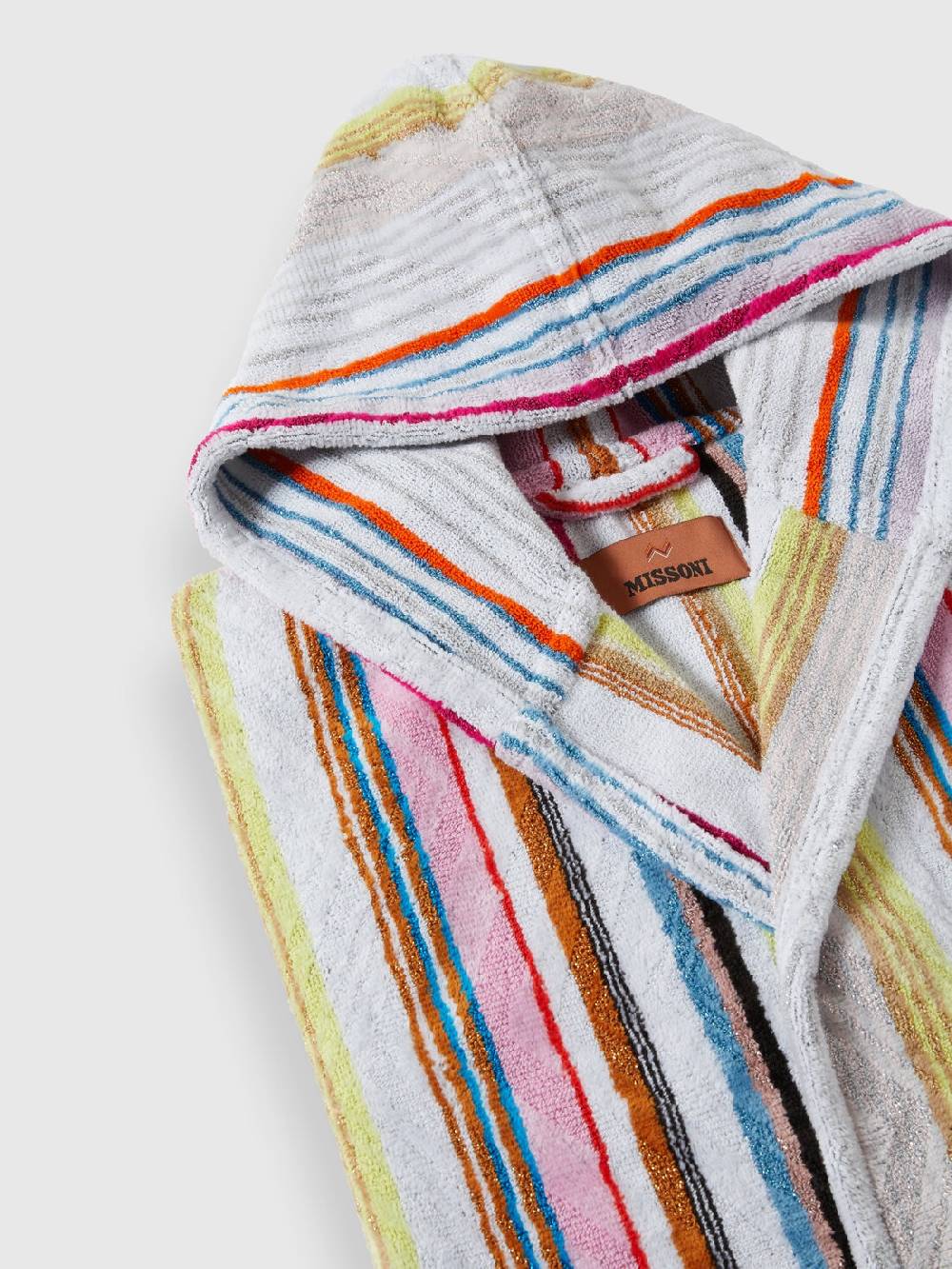 Missoni Accappatoio Moonshadow in spugna di cotone con lurex Negozi Online
