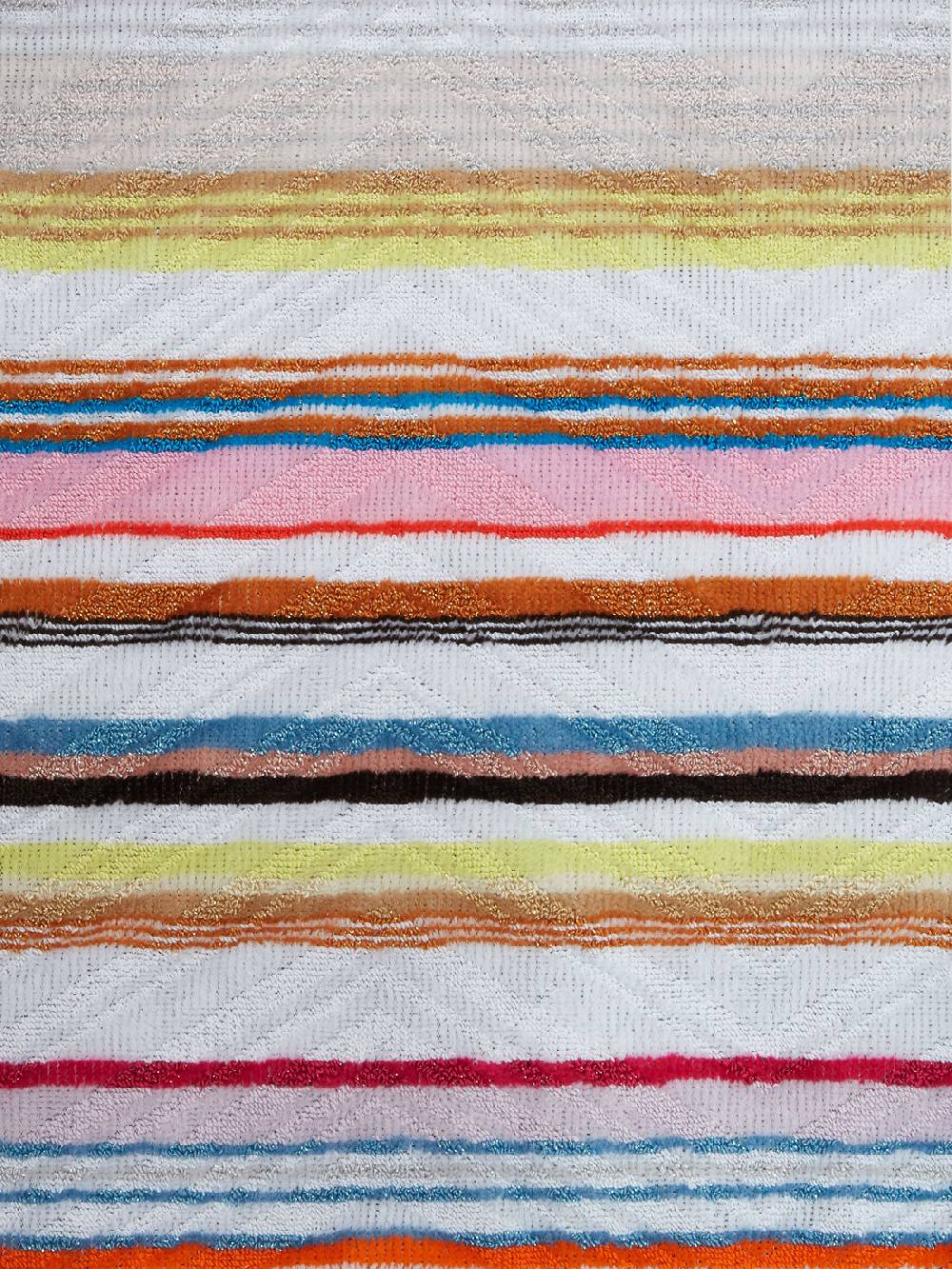 Missoni Accappatoio corto Moonshadow in spugna di cotone con lurex Acquista Ora
