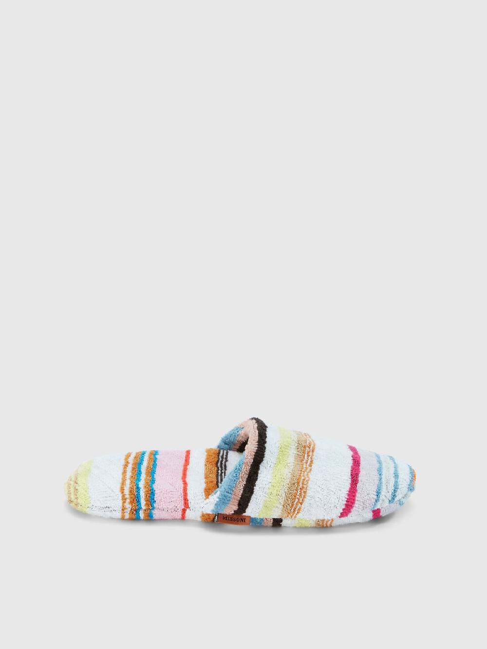 Missoni Pantofole Moonshadow in spugna di cotone con lurex Consegna Veloce