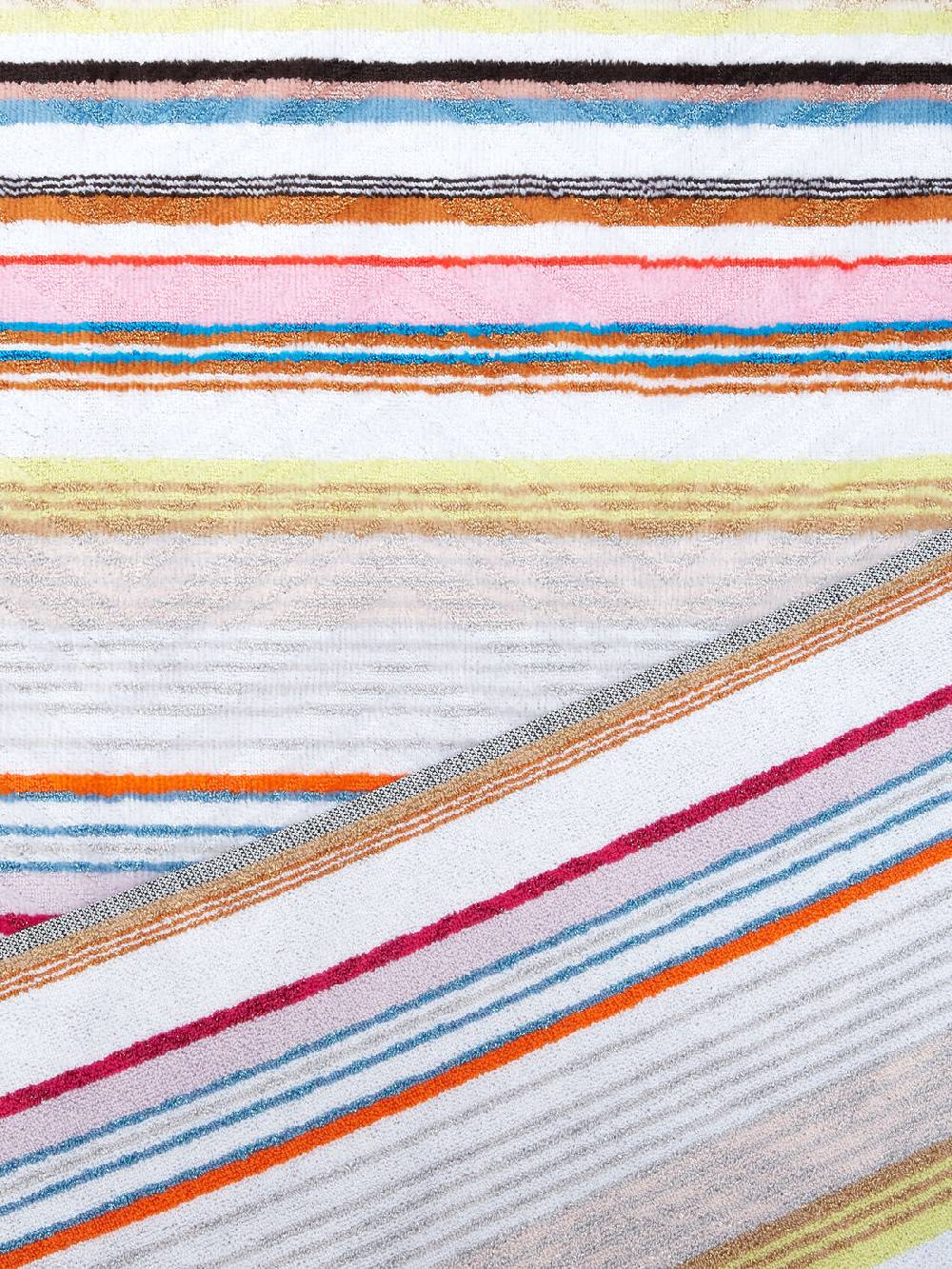 Missoni Set 2 pezzi di asciugamani da bagno Moonshadow in spugna di cotone con lurex Promozione Limitata