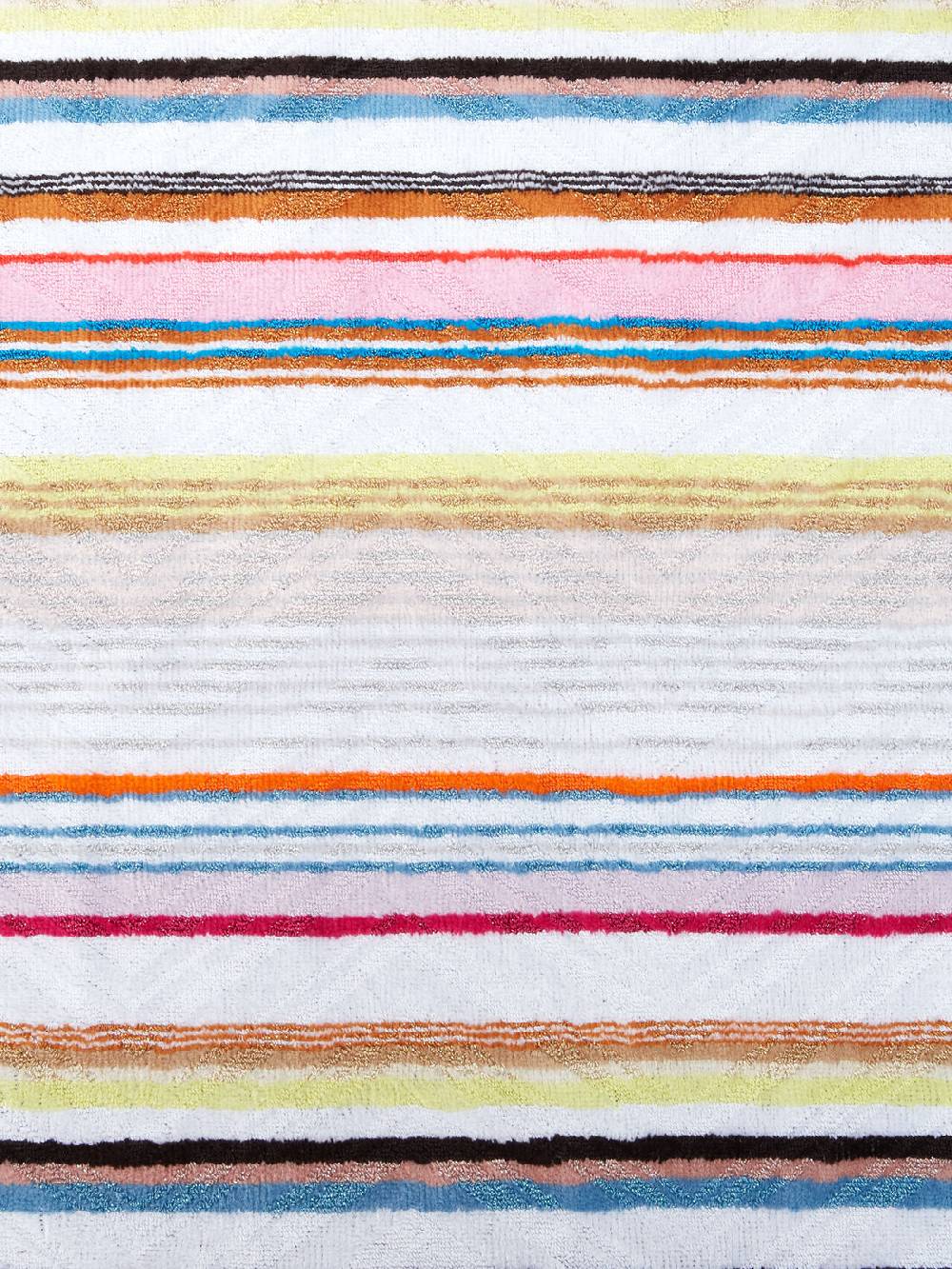 Missoni Set 2 pezzi di asciugamani da bagno Moonshadow in spugna di cotone con lurex Promozione Limitata