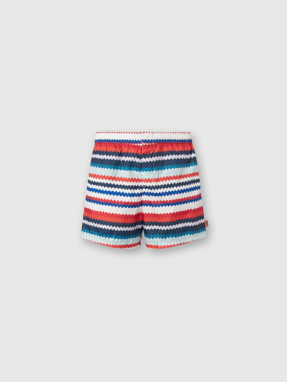 Missoni Boxer mare in nylon stampa micro zig zag Affare Del Giorno