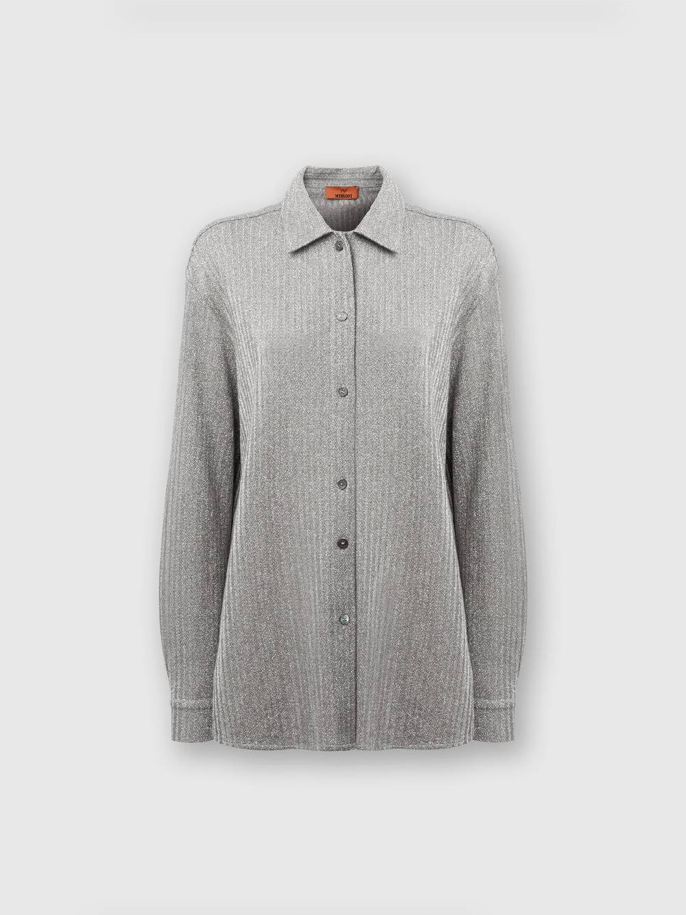 Missoni Camicia oversize in cotone e viscosa lamé Novità