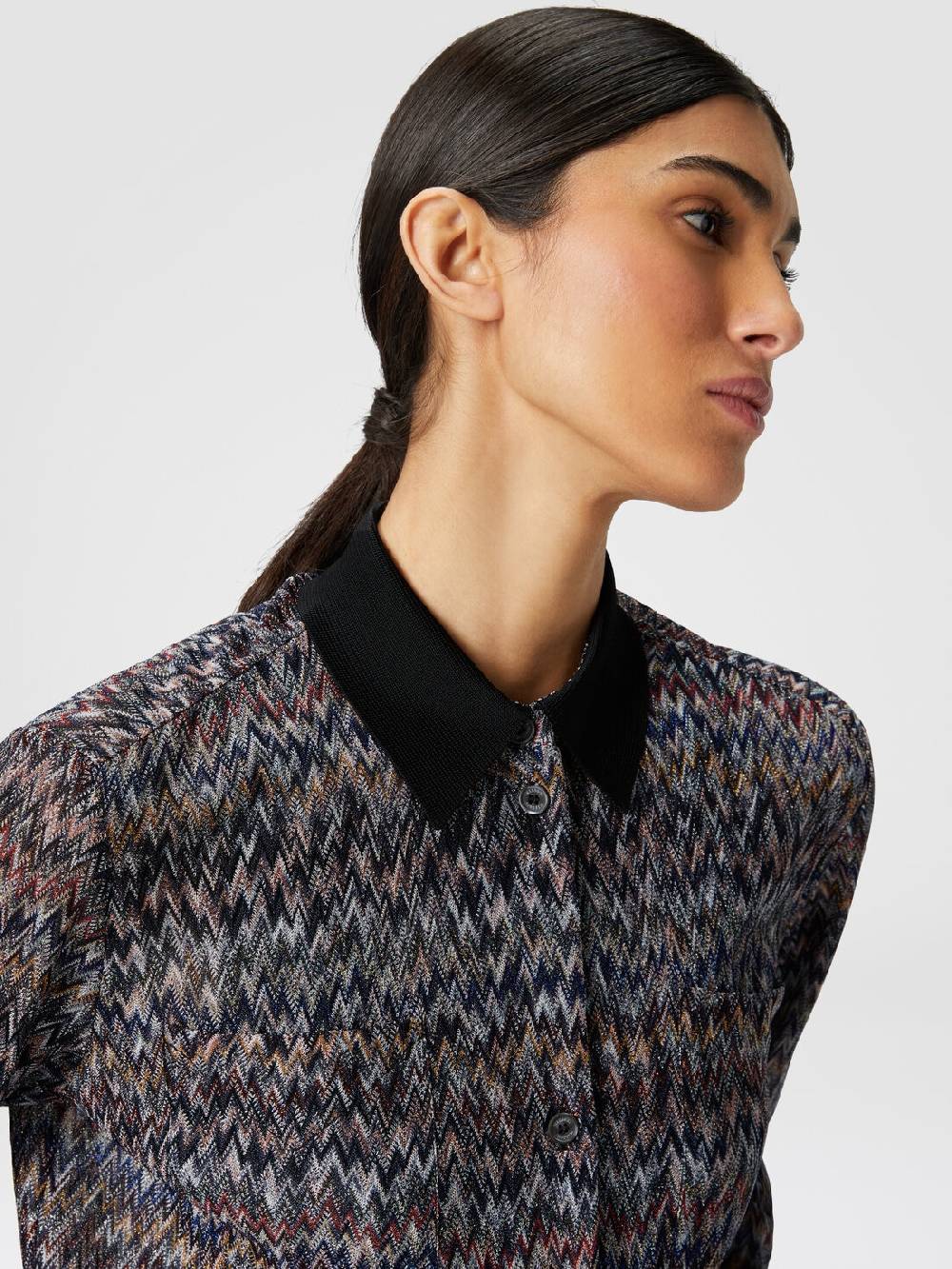 Missoni Camicia in misto viscosa lamé Ultimi due giorni