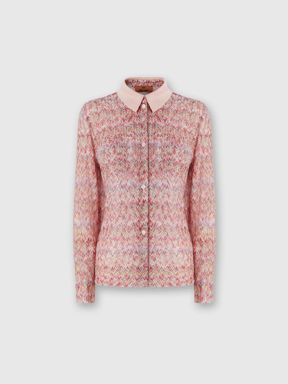 Missoni Camicia in misto viscosa lamé Economico