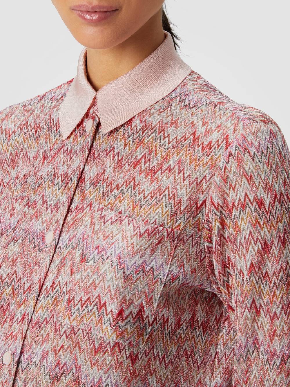 Missoni Camicia in misto viscosa lamé Economico