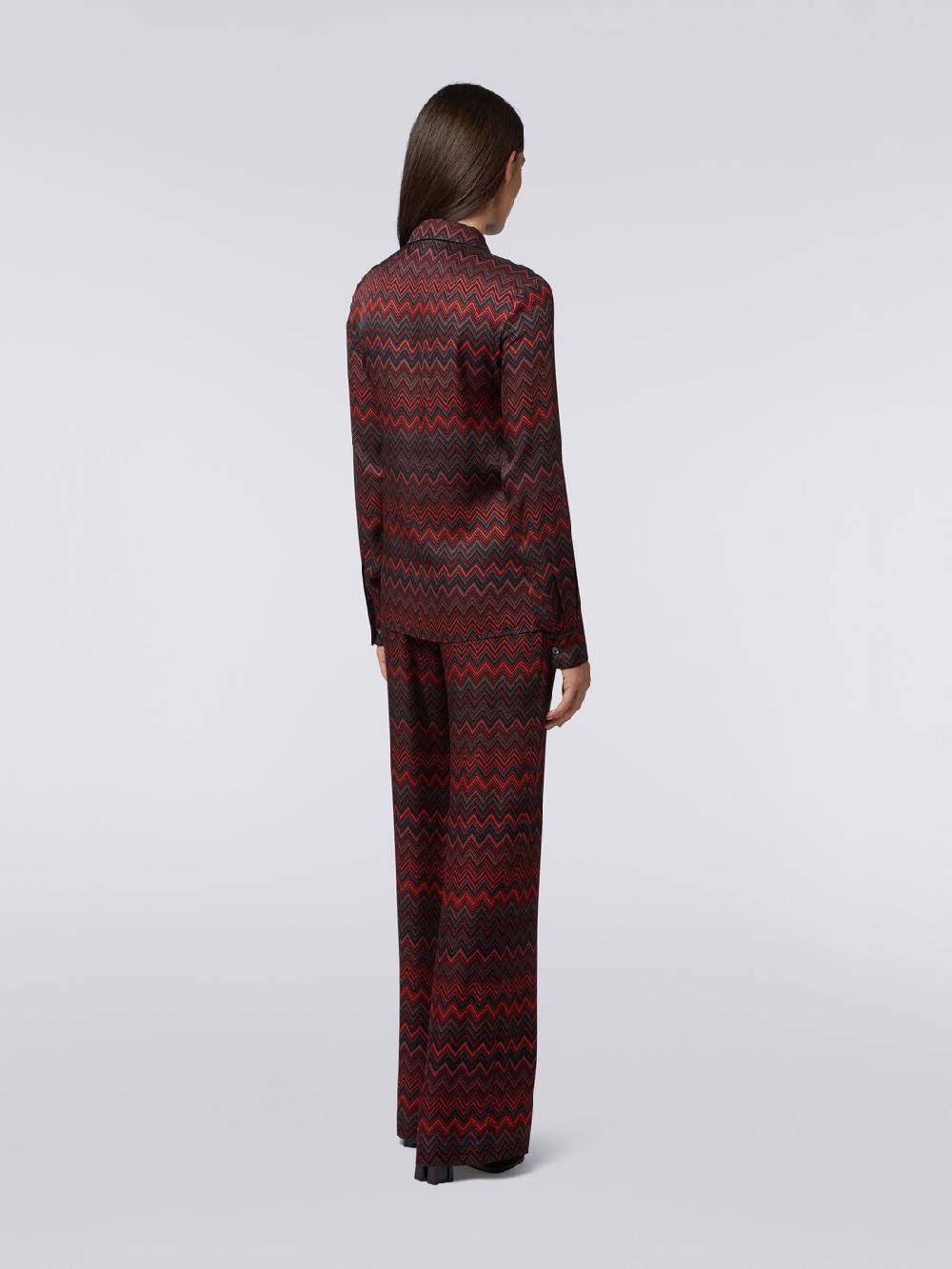 Missoni Camicia in viscosa jacquard a zig zag Online