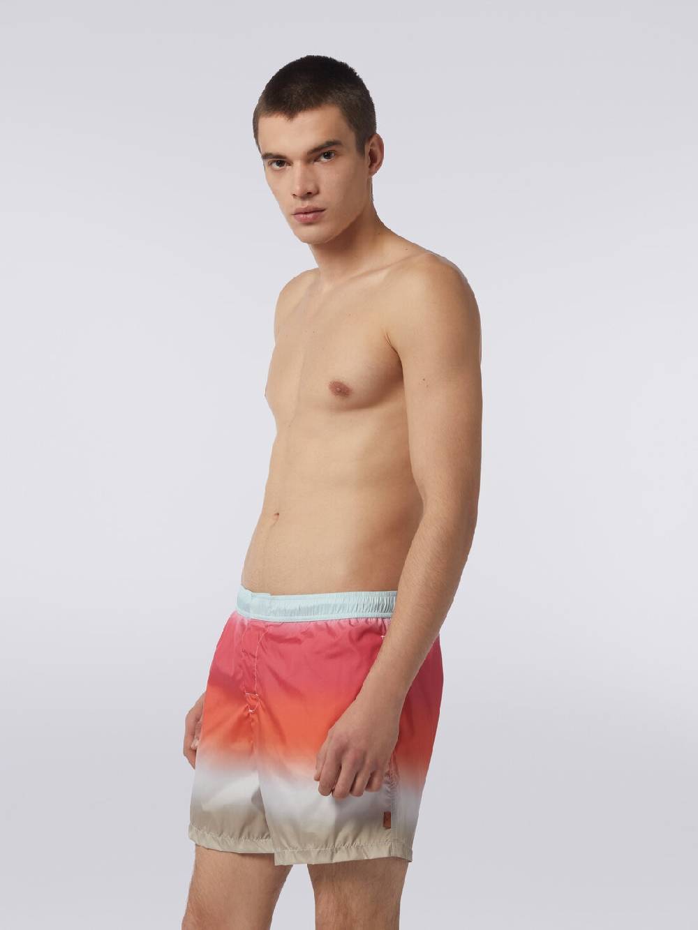 Missoni Boxer mare con stampa dégradé Vendita Economica