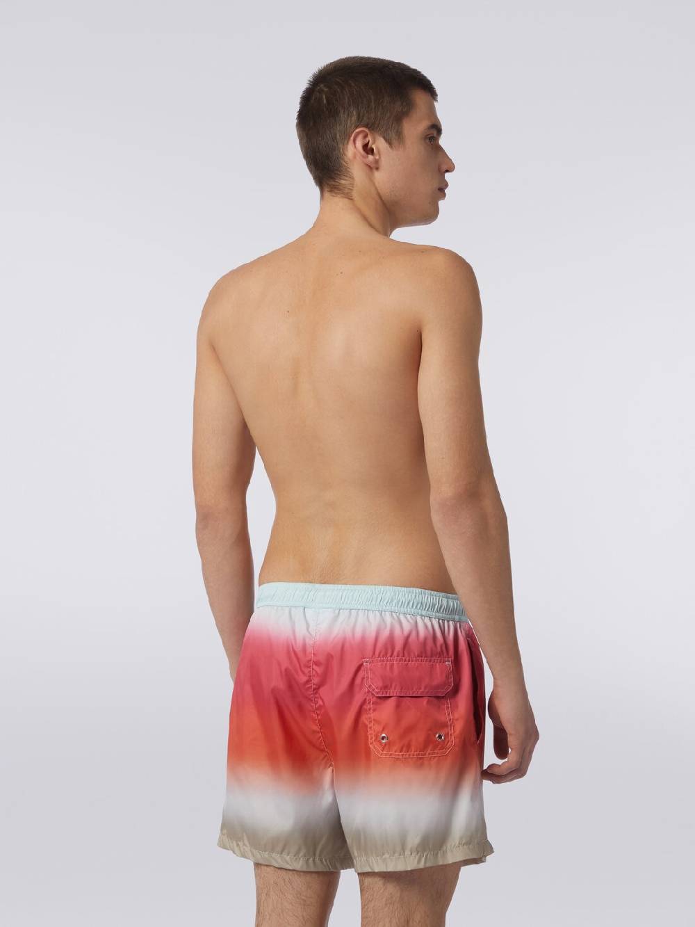 Missoni Boxer mare con stampa dégradé Vendita Economica