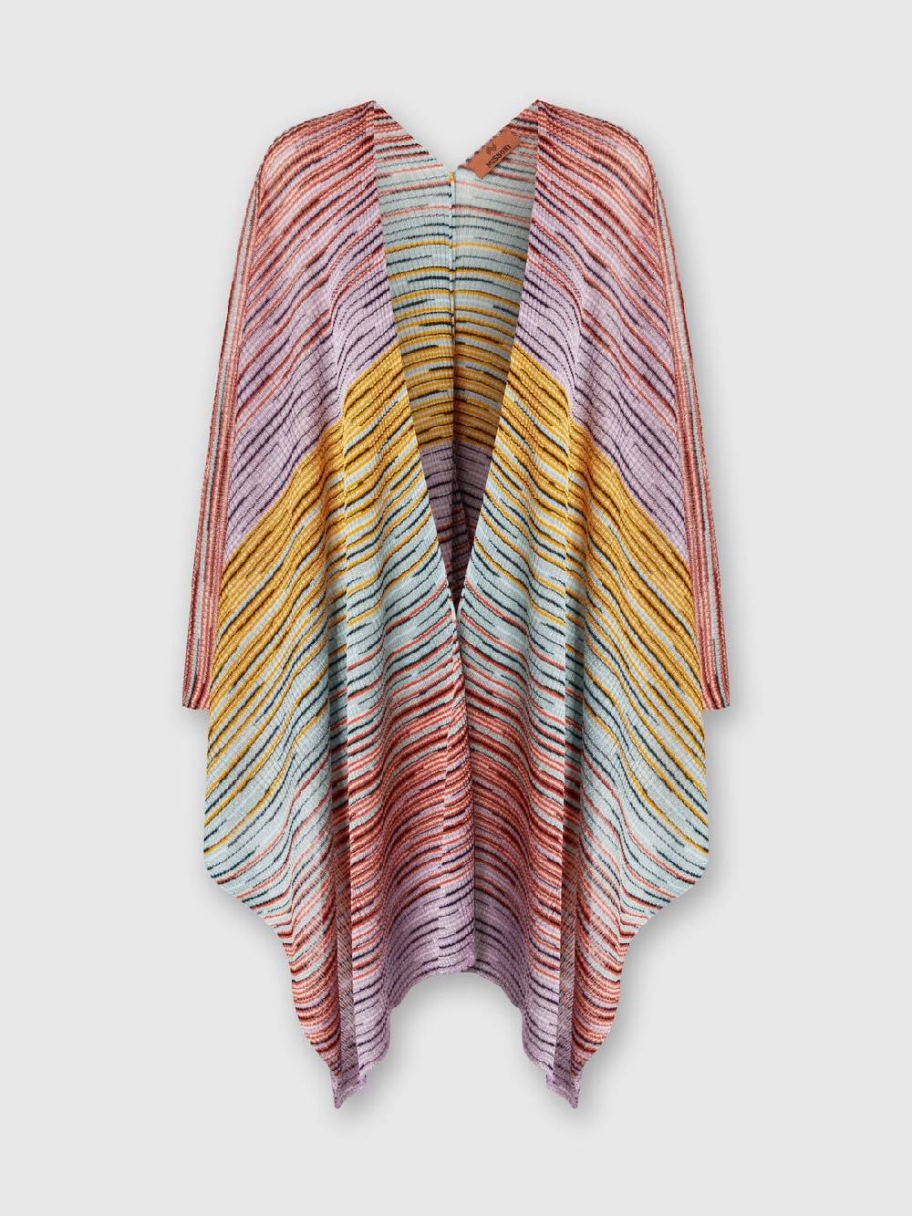Missoni Mantella in maglia di misto viscosa fiammata In Linea