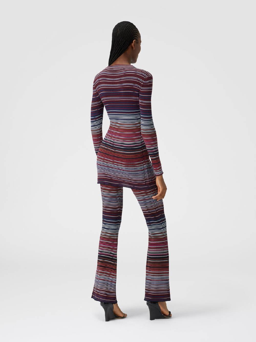 Missoni Cardigan in cotone e viscosa a righe Promozione