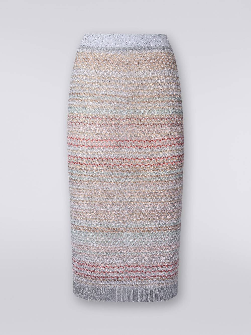 Missoni Gonna midi in misto viscosa con paillettes Consegna Veloce