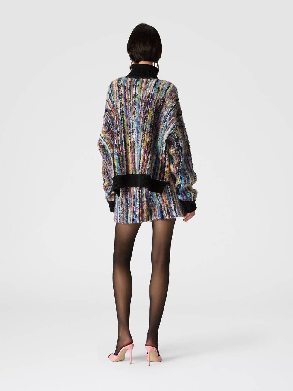 Missoni Shorts in lana e mohair bouclé Convenienza