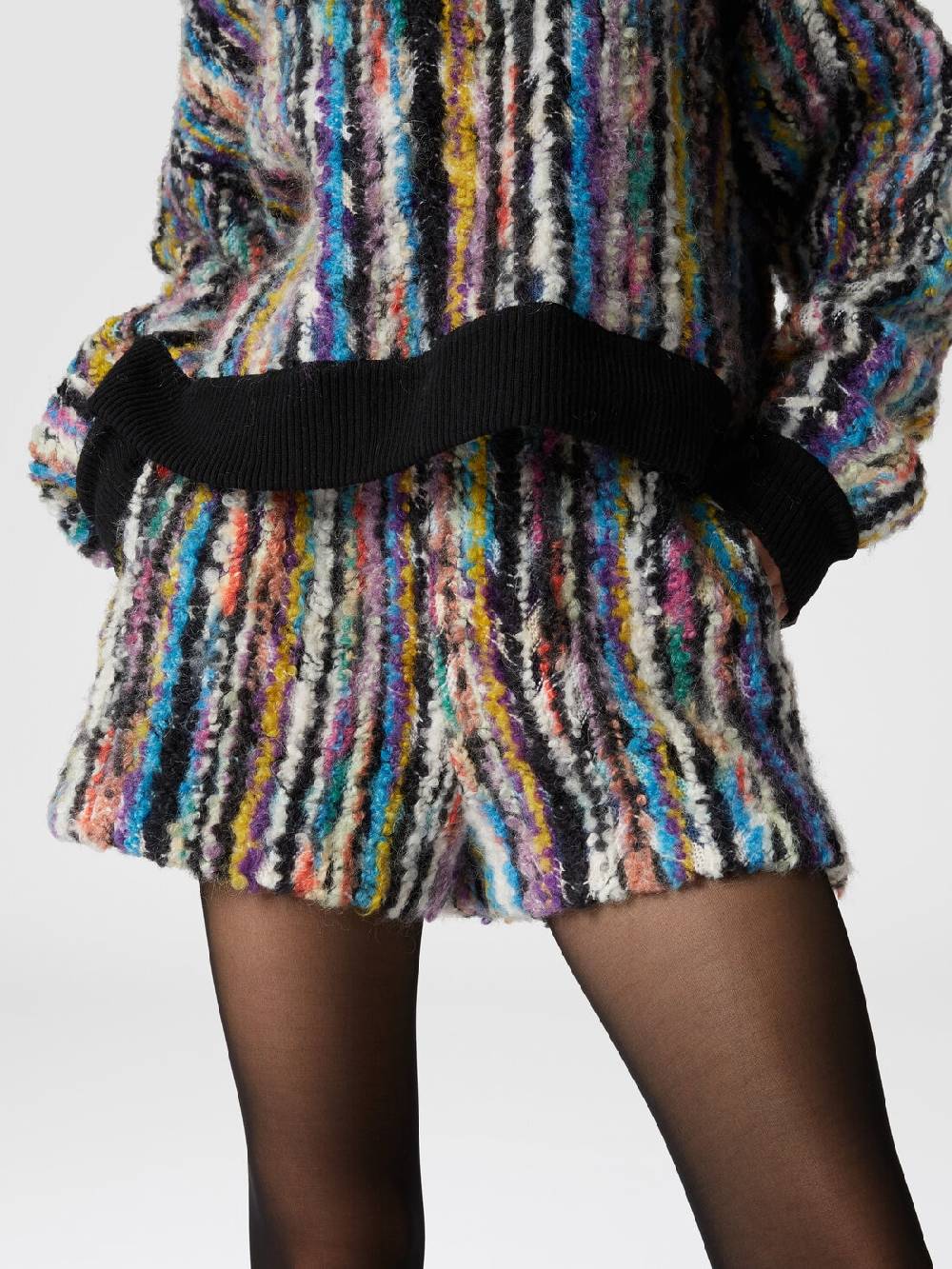 Missoni Shorts in lana e mohair bouclé Convenienza