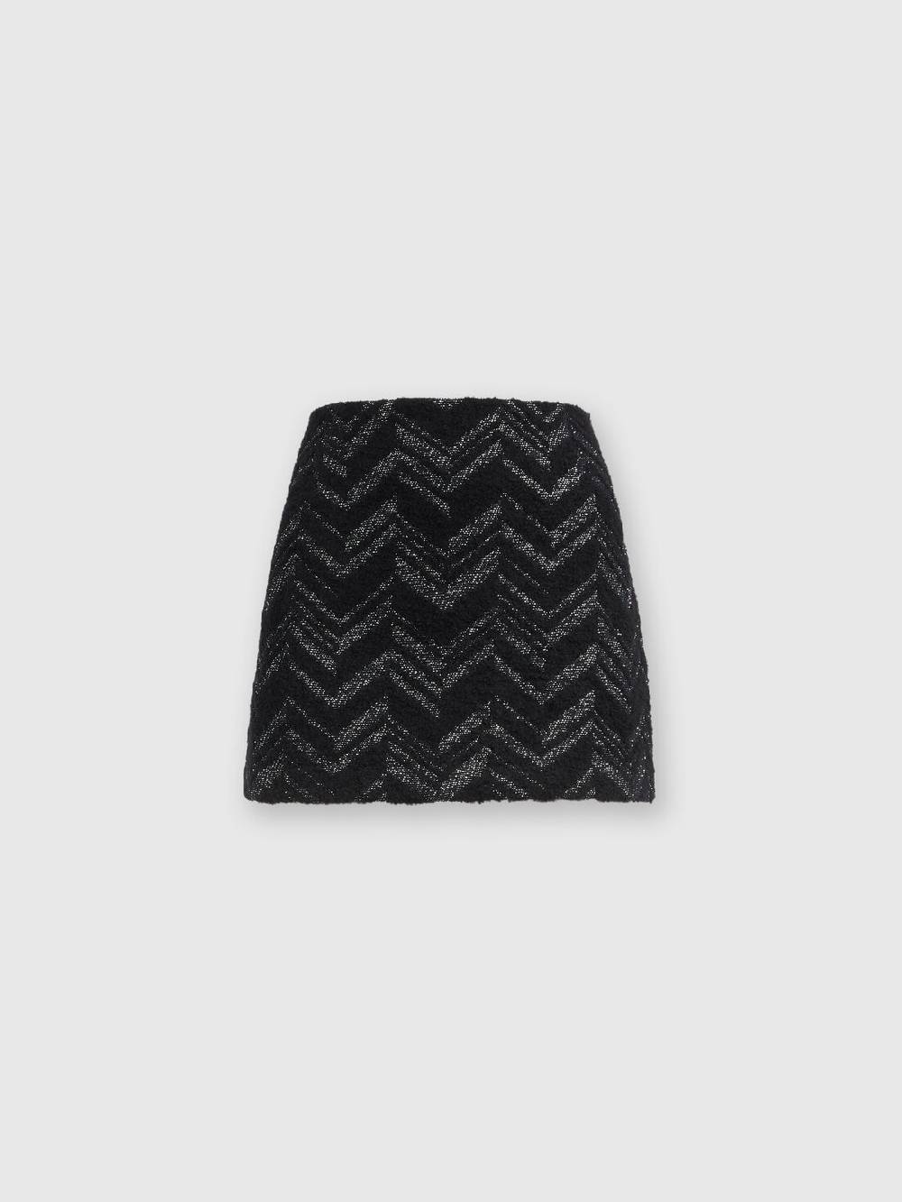 Missoni Minigonna bouclé con motivo chevron lamé Novità