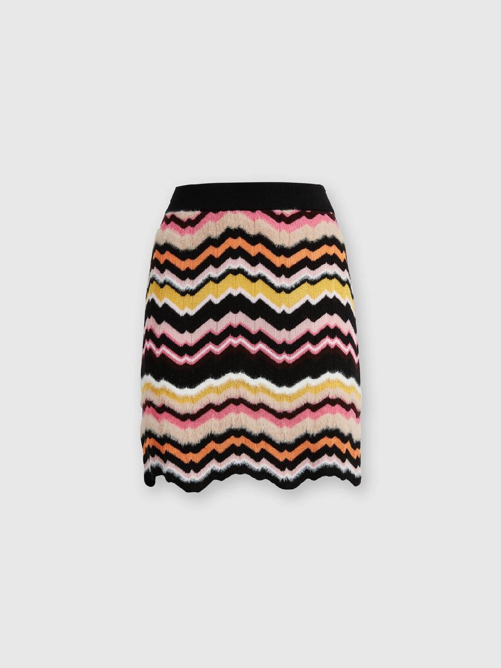 Missoni Minigonna con motivo greca zig zag Negozio