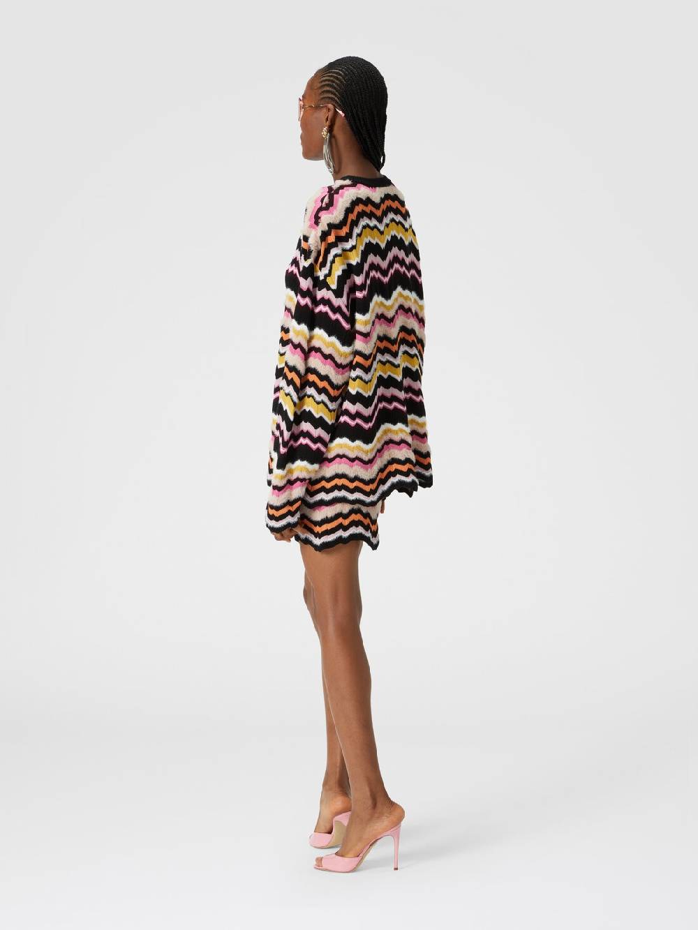 Missoni Minigonna con motivo greca zig zag Negozio
