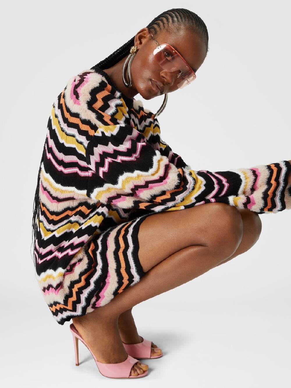 Missoni Minigonna con motivo greca zig zag Negozio
