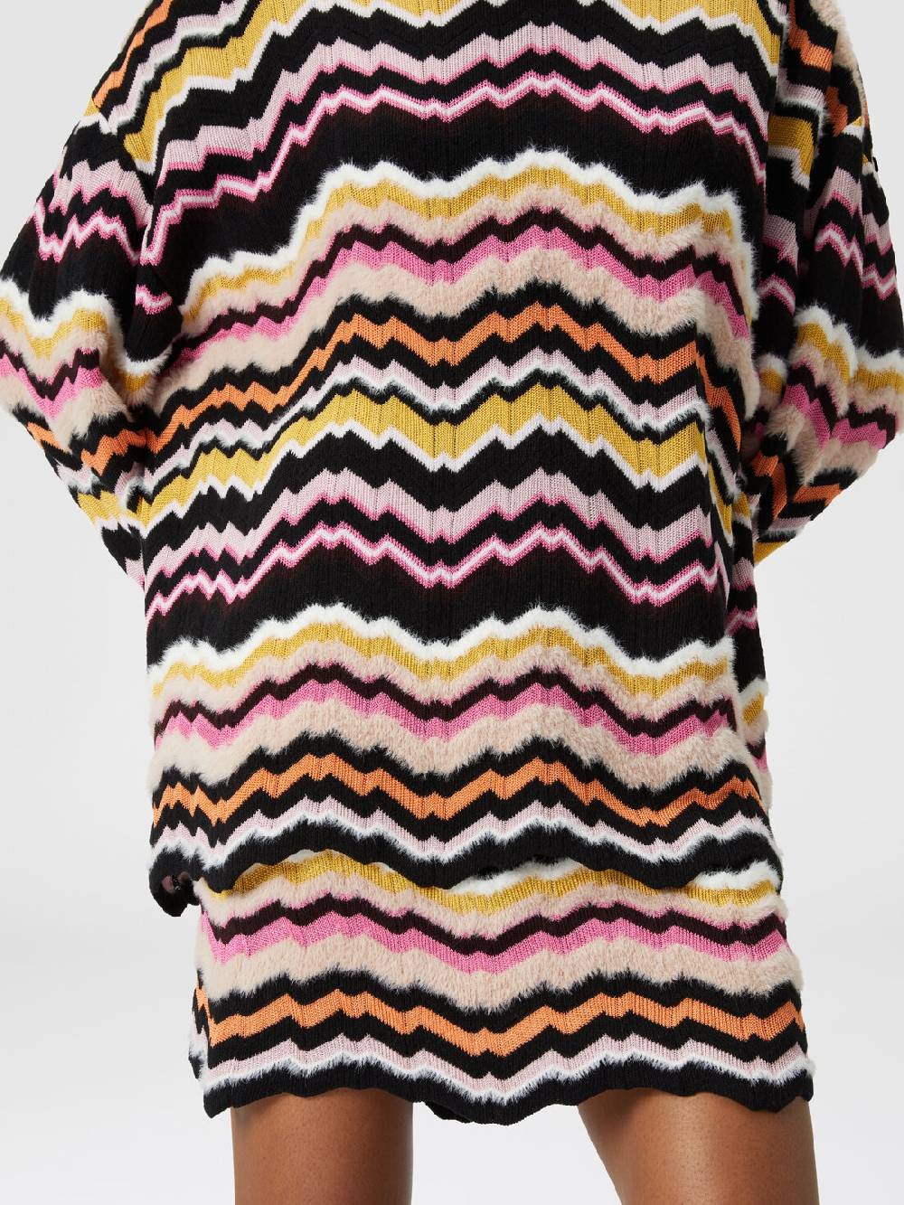 Missoni Minigonna con motivo greca zig zag Negozio