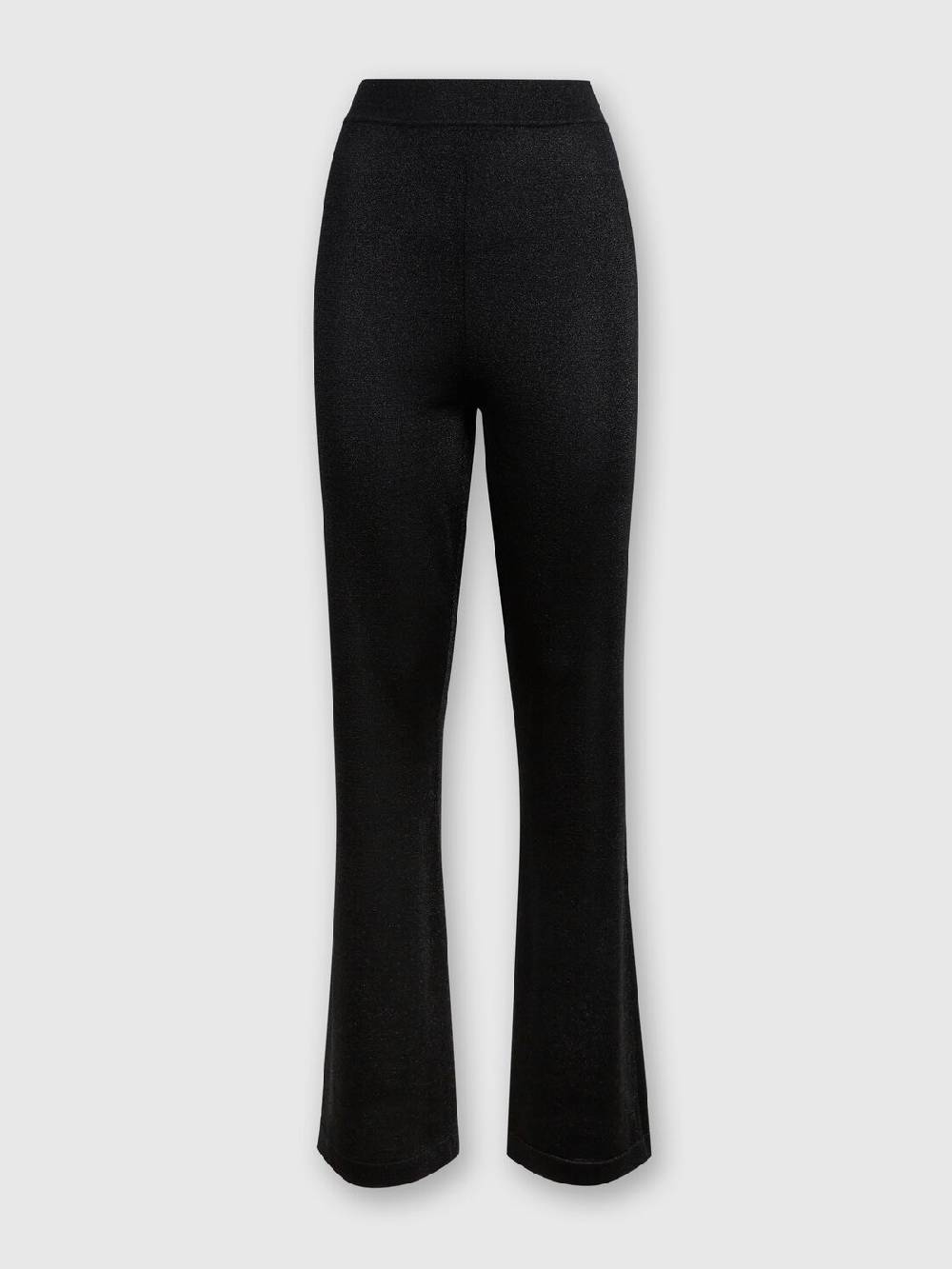Missoni Pantaloni dritti in viscosa effetto glitter Nuova