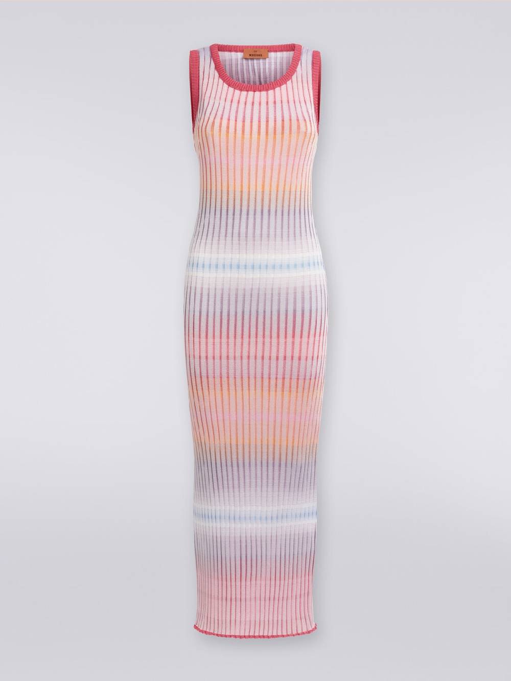 Missoni Abito lungo in viscosa a coste Italia