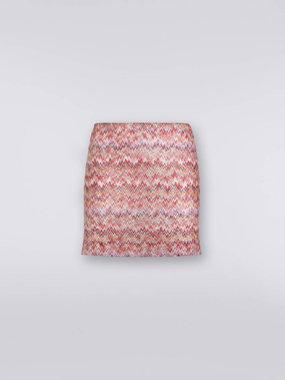 Missoni Minigonna in misto viscosa lamé zig zag Acquista Ora
