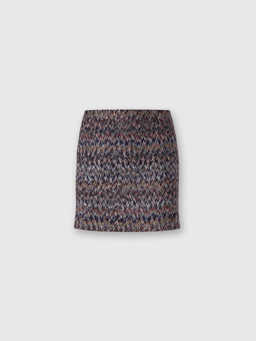 Missoni Minigonna in misto viscosa lamé zig zag Moda