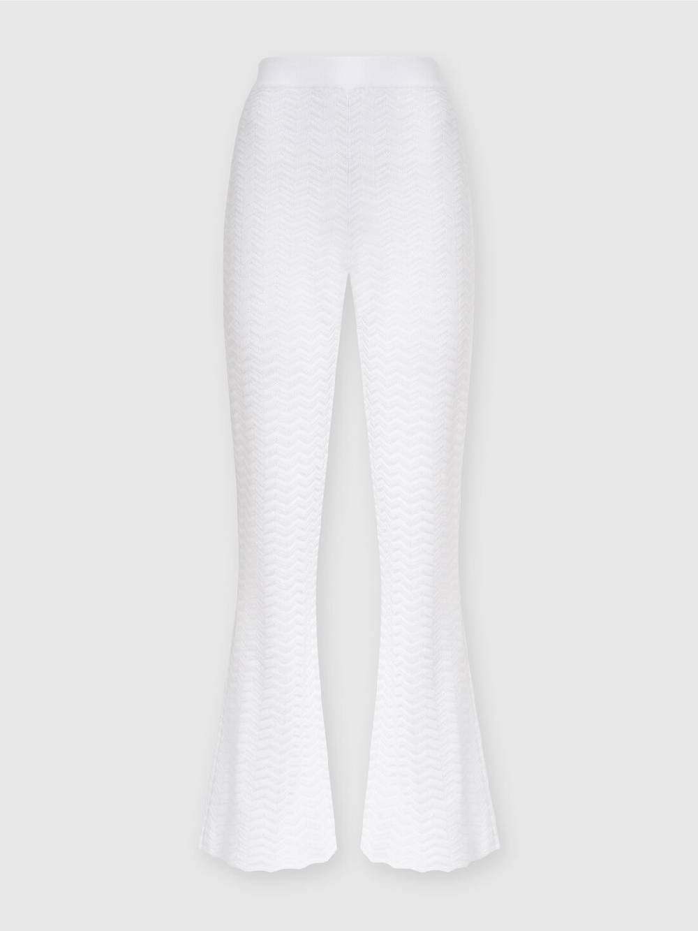 Missoni Pantaloni in maglia zig zag Nuovo