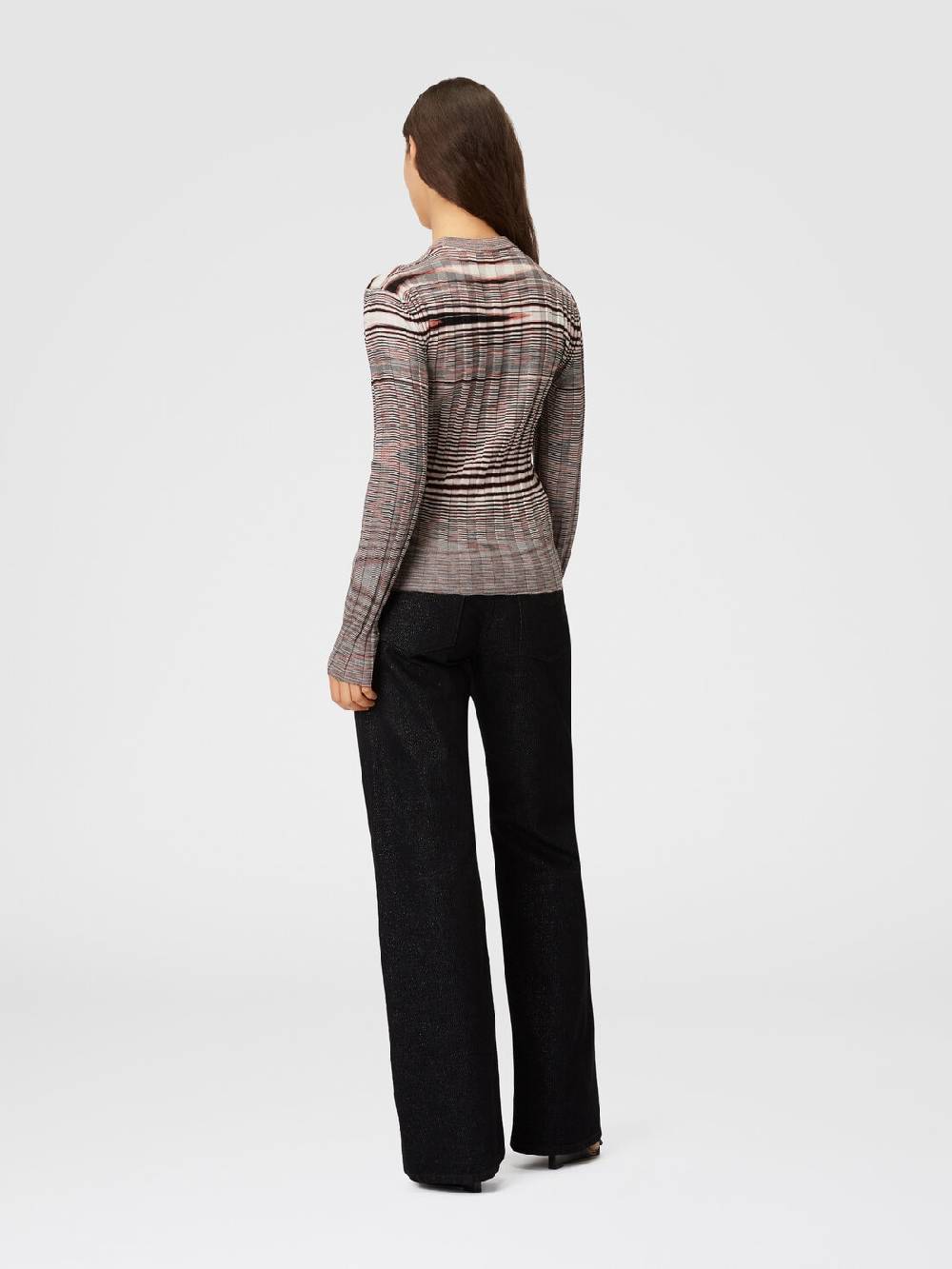 Missoni Maglia girocollo in cashmere e seta fiammata Promozione Limitata