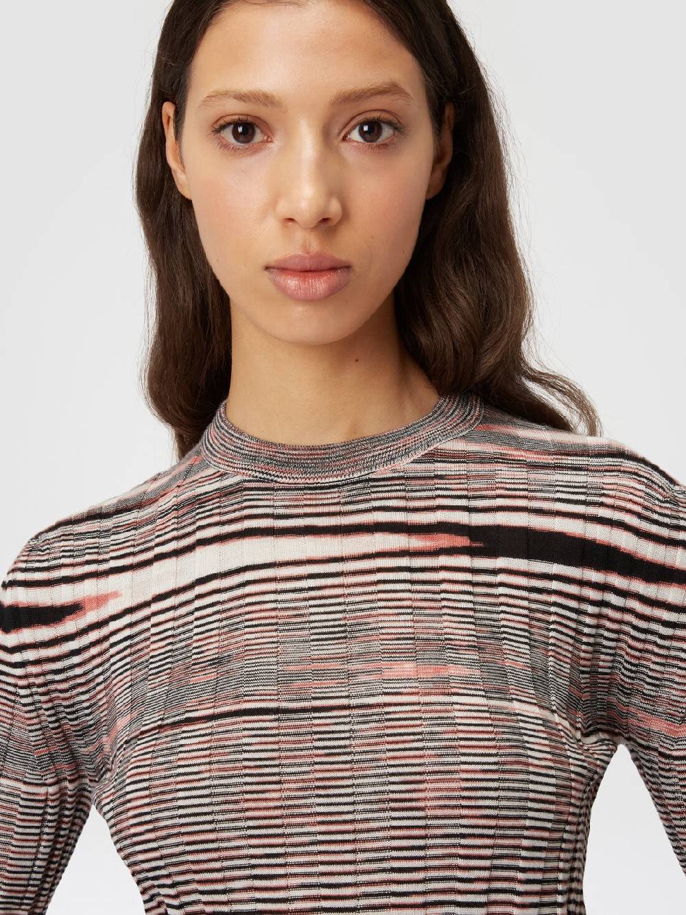 Missoni Maglia girocollo in cashmere e seta fiammata Promozione Limitata