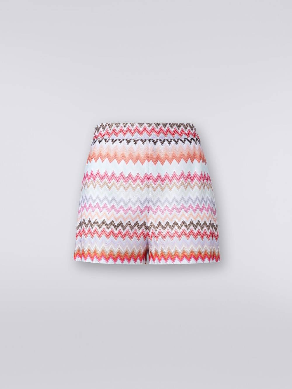Missoni Shorts in tessuto zig zag Sottocosto