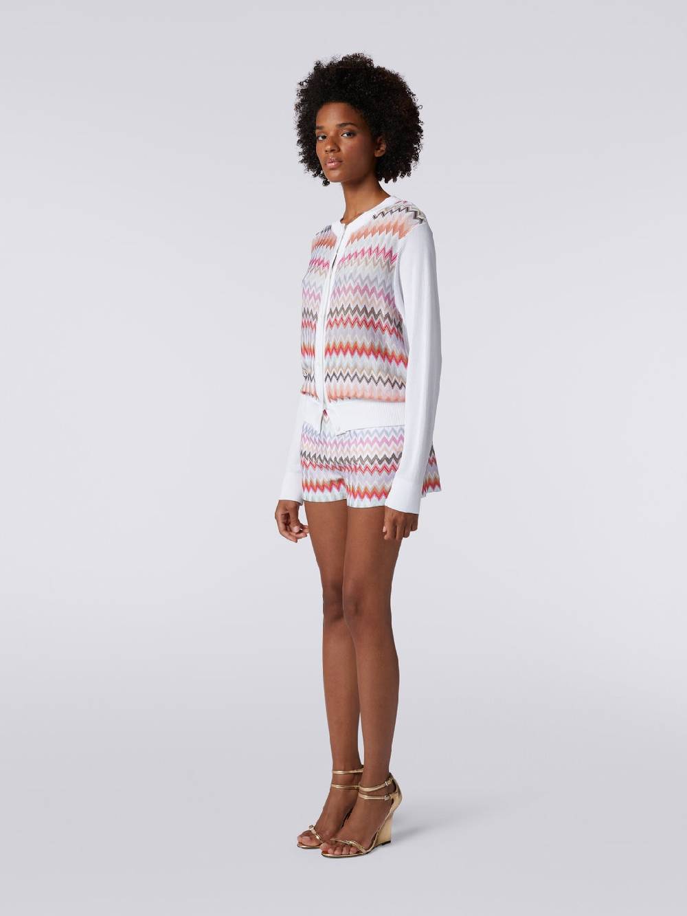 Missoni Shorts in tessuto zig zag Sottocosto