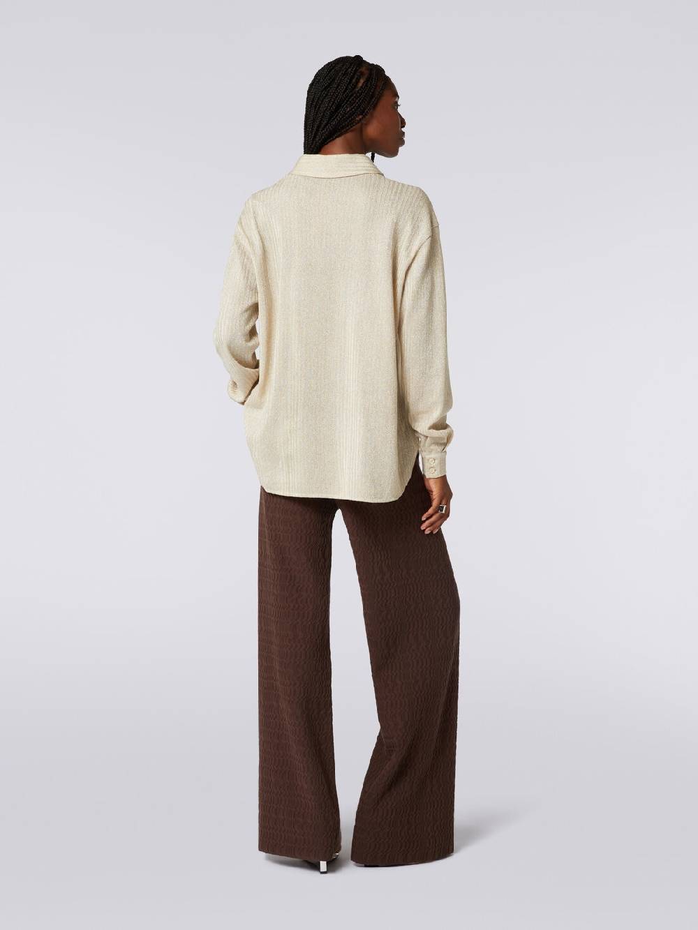 Missoni Pantaloni a palazzo in cotone Hotsell