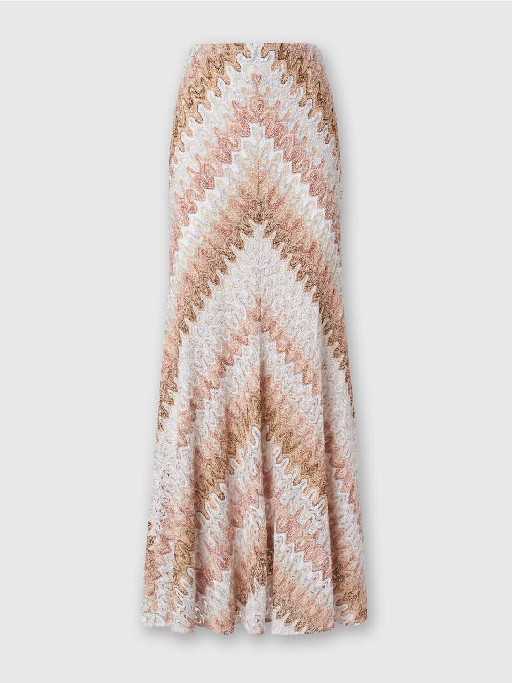 Missoni Gonna lunga in misto viscosa lamé effetto pizzo Vendite Flash