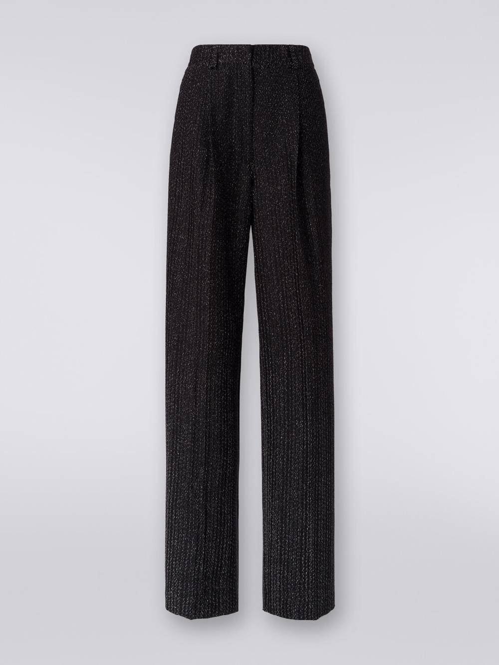 Missoni Pantaloni in misto viscosa lamé Italy