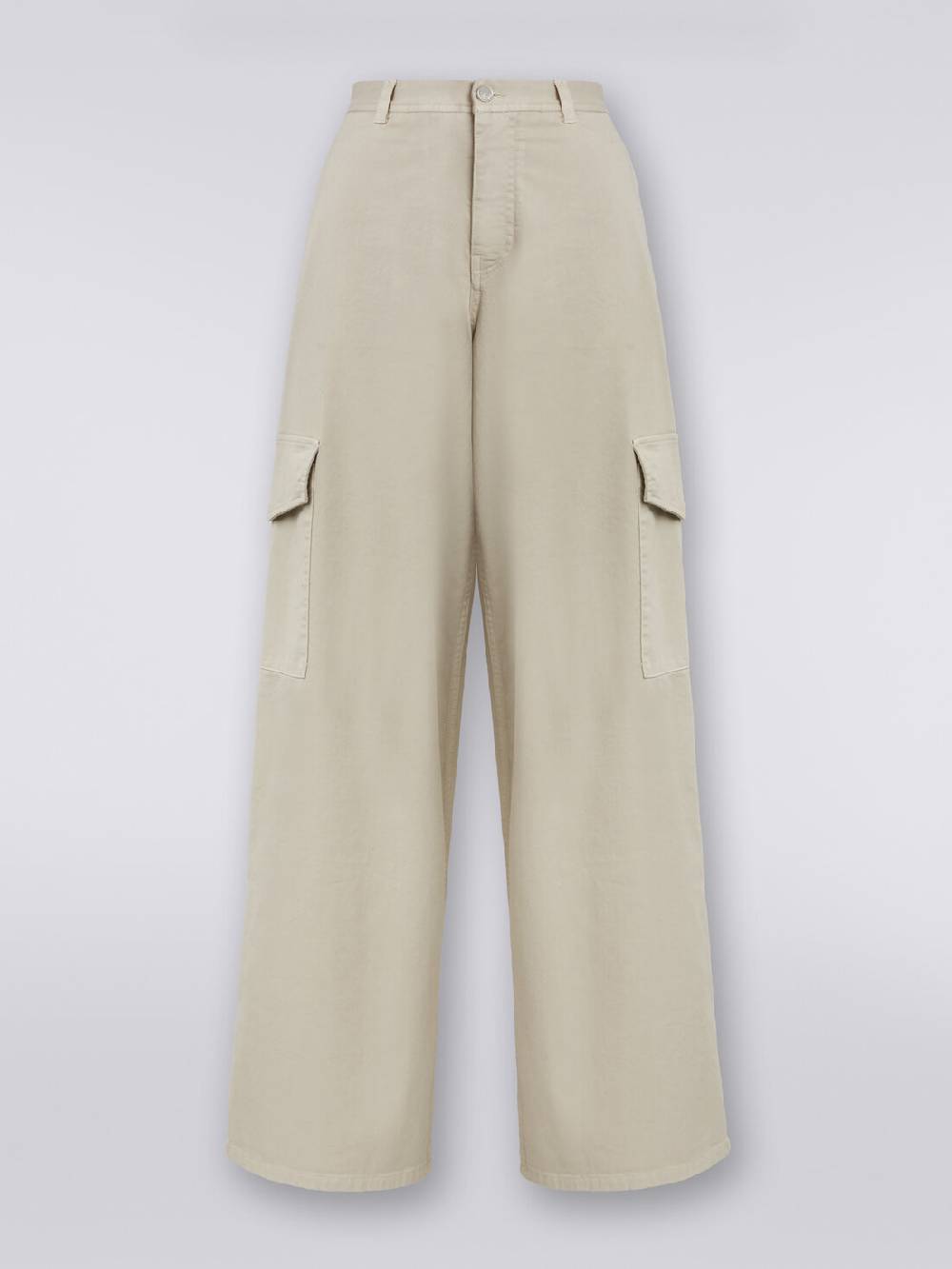 Missoni Pantaloni cargo in cotone Nuovo