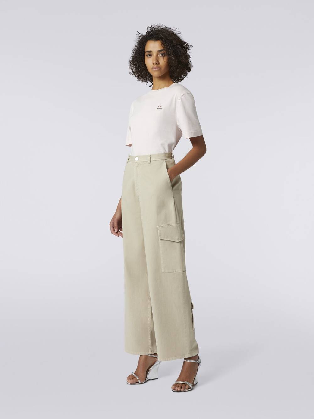 Missoni Pantaloni cargo in cotone Nuovo