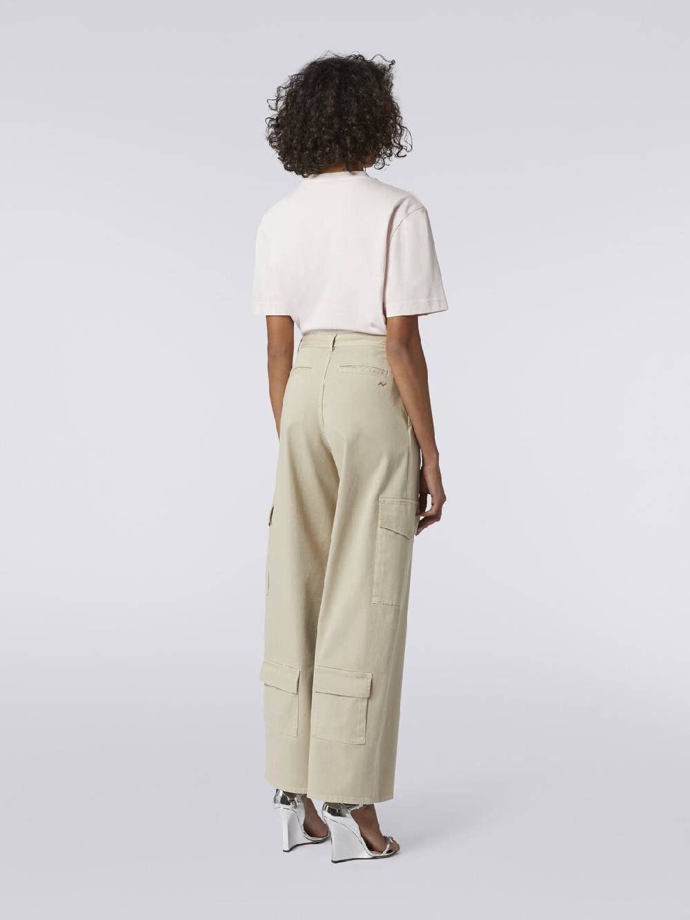 Missoni Pantaloni cargo in cotone Nuovo