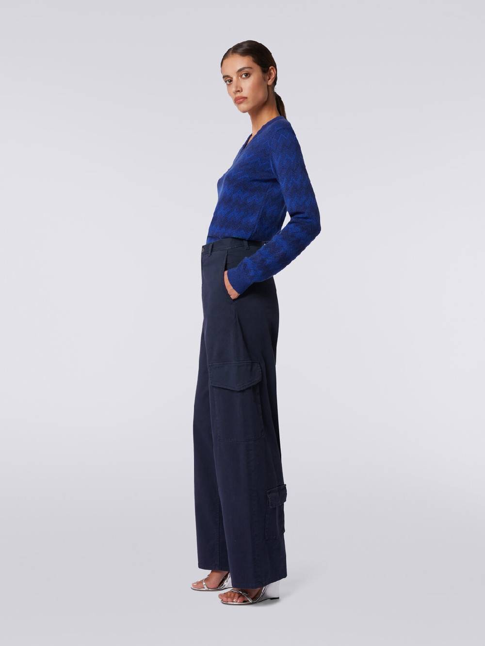 Missoni Pantaloni cargo in cotone Qualità