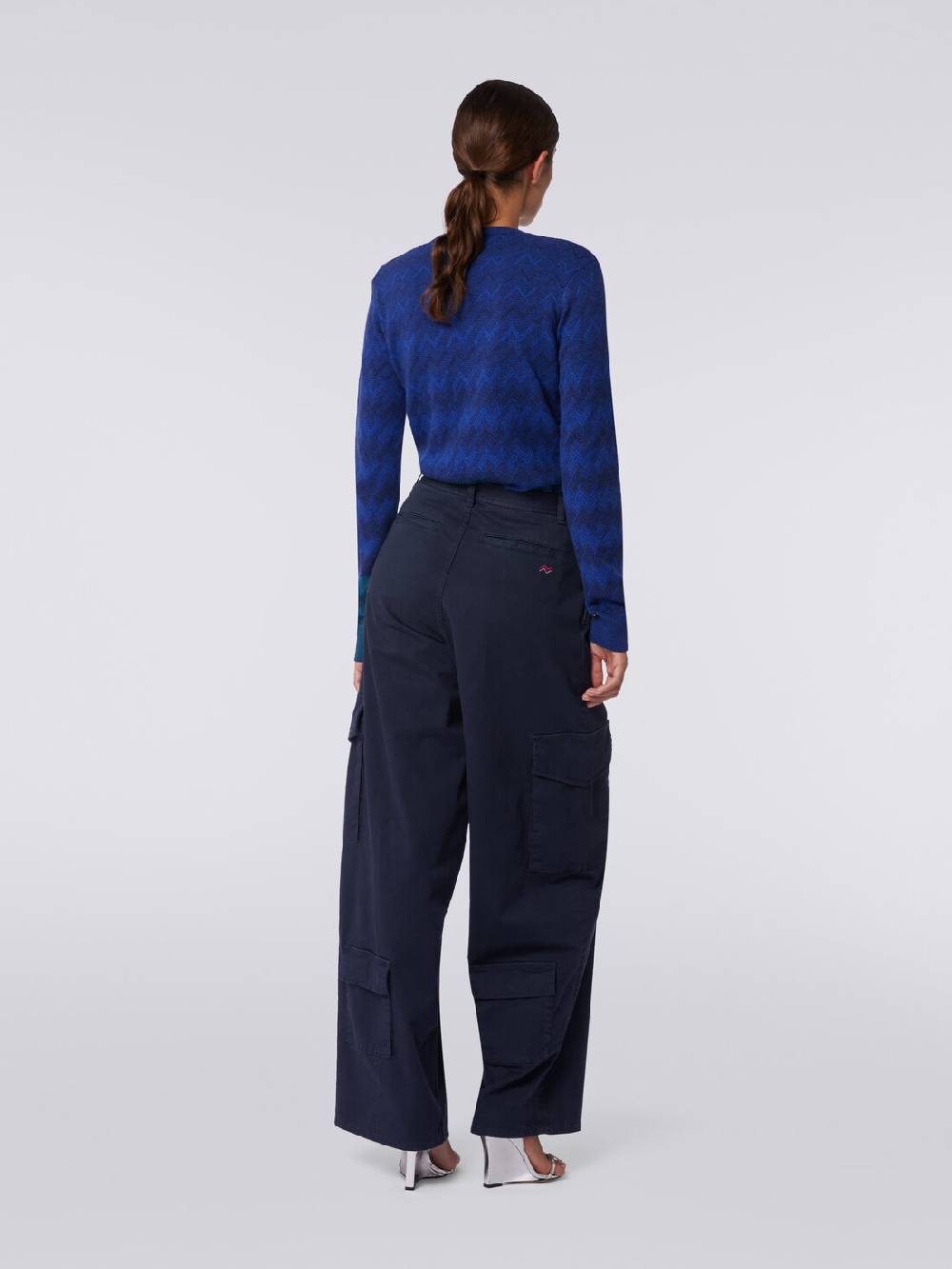 Missoni Pantaloni cargo in cotone Qualità