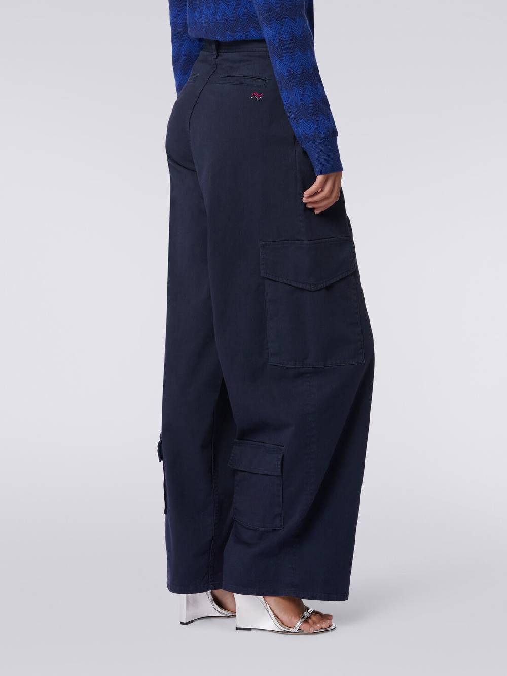 Missoni Pantaloni cargo in cotone Qualità