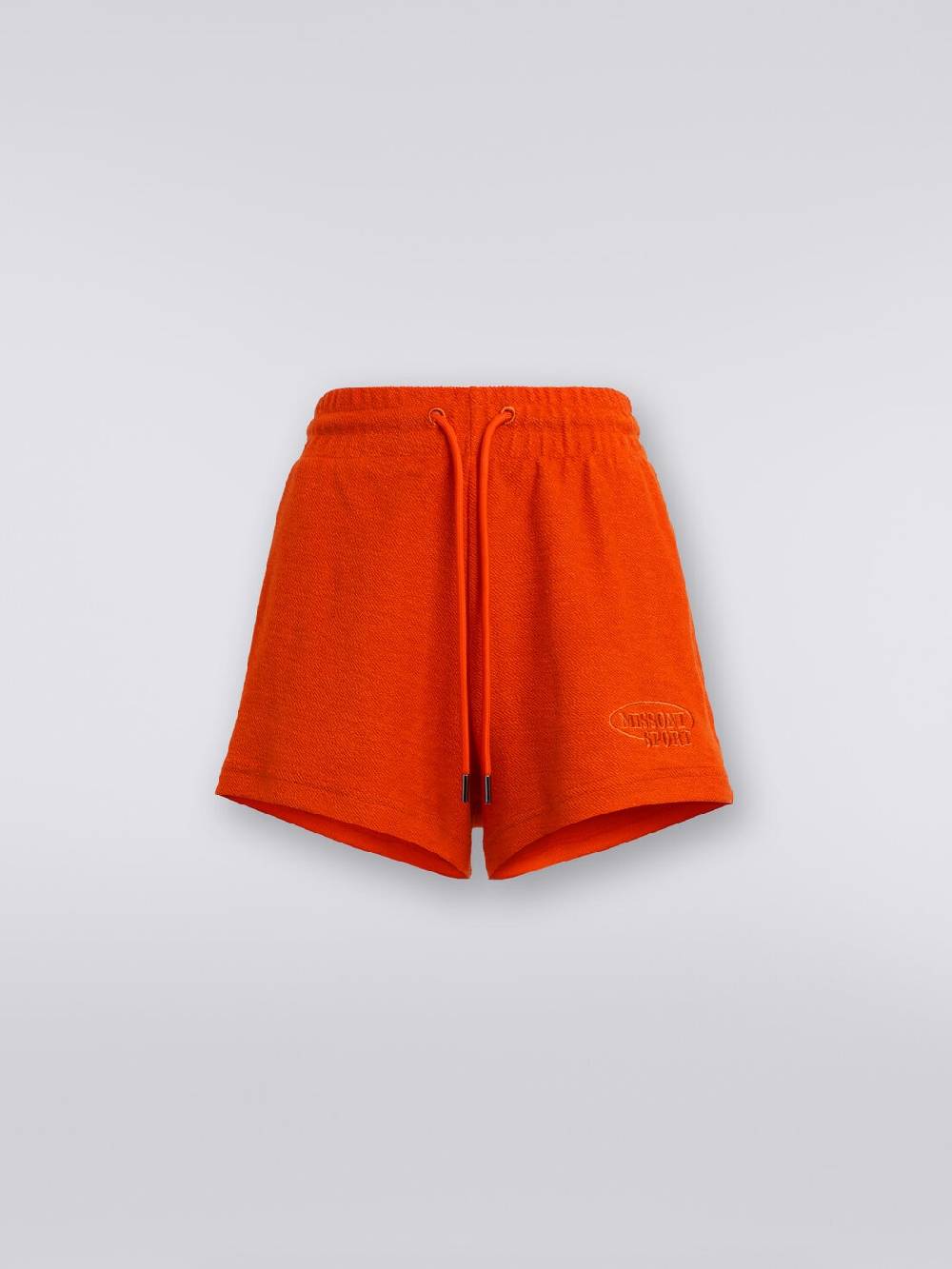 Missoni Shorts in felpa garzata con logo Spedizione Gratuita
