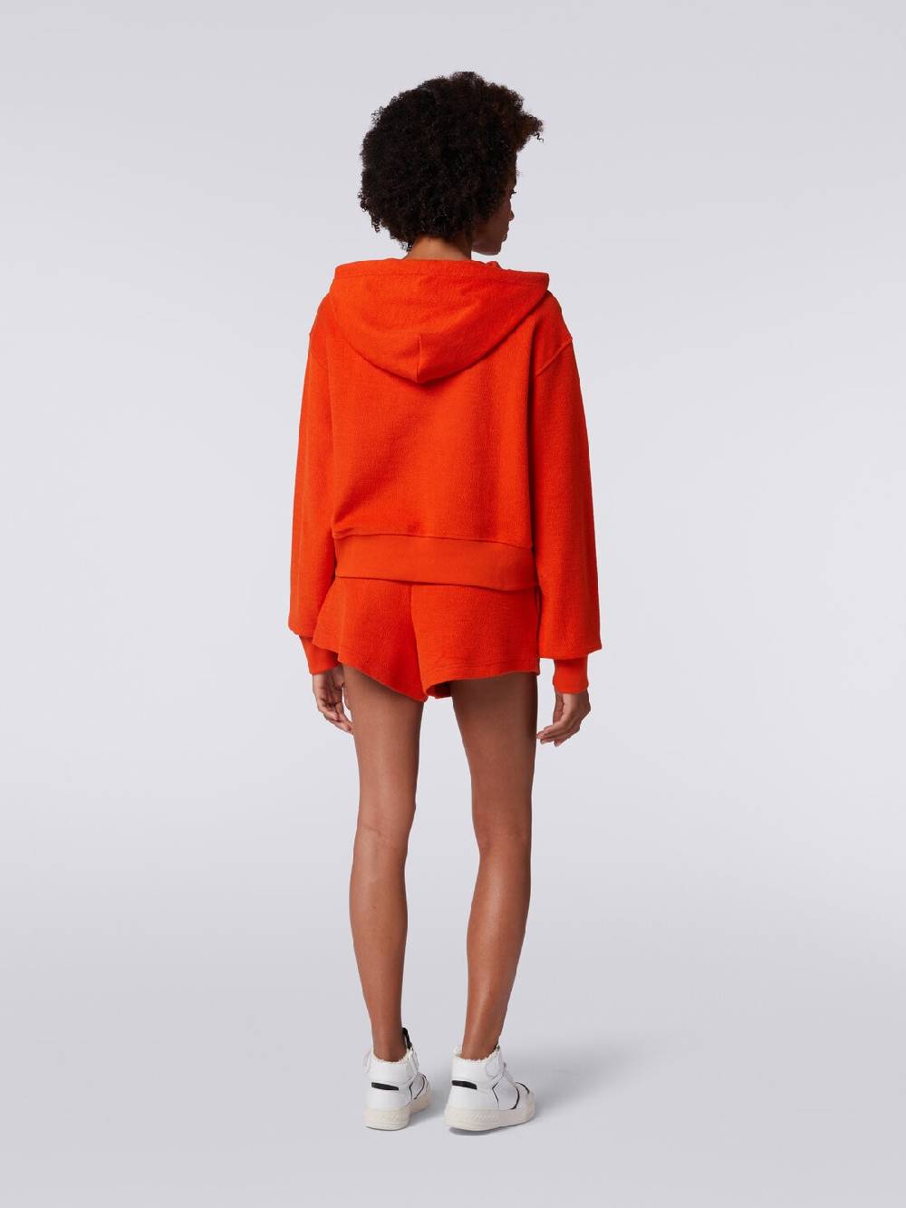 Missoni Shorts in felpa garzata con logo Spedizione Gratuita
