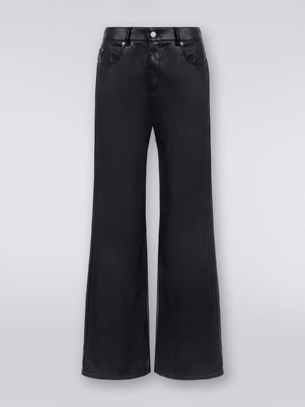 Missoni Pantaloni cinque tasche in ecopelle Qualità Garantita