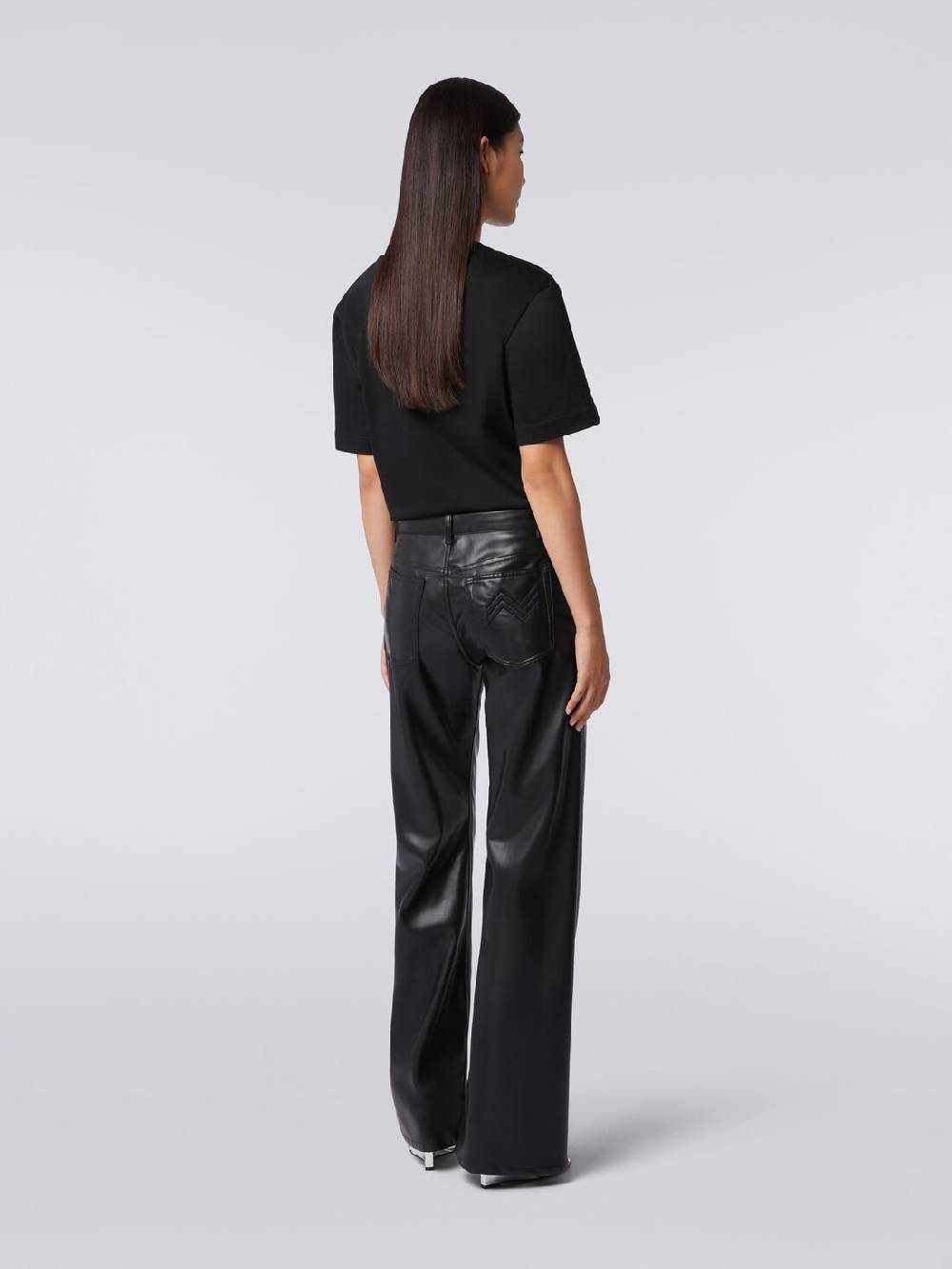 Missoni Pantaloni cinque tasche in ecopelle Qualità Garantita