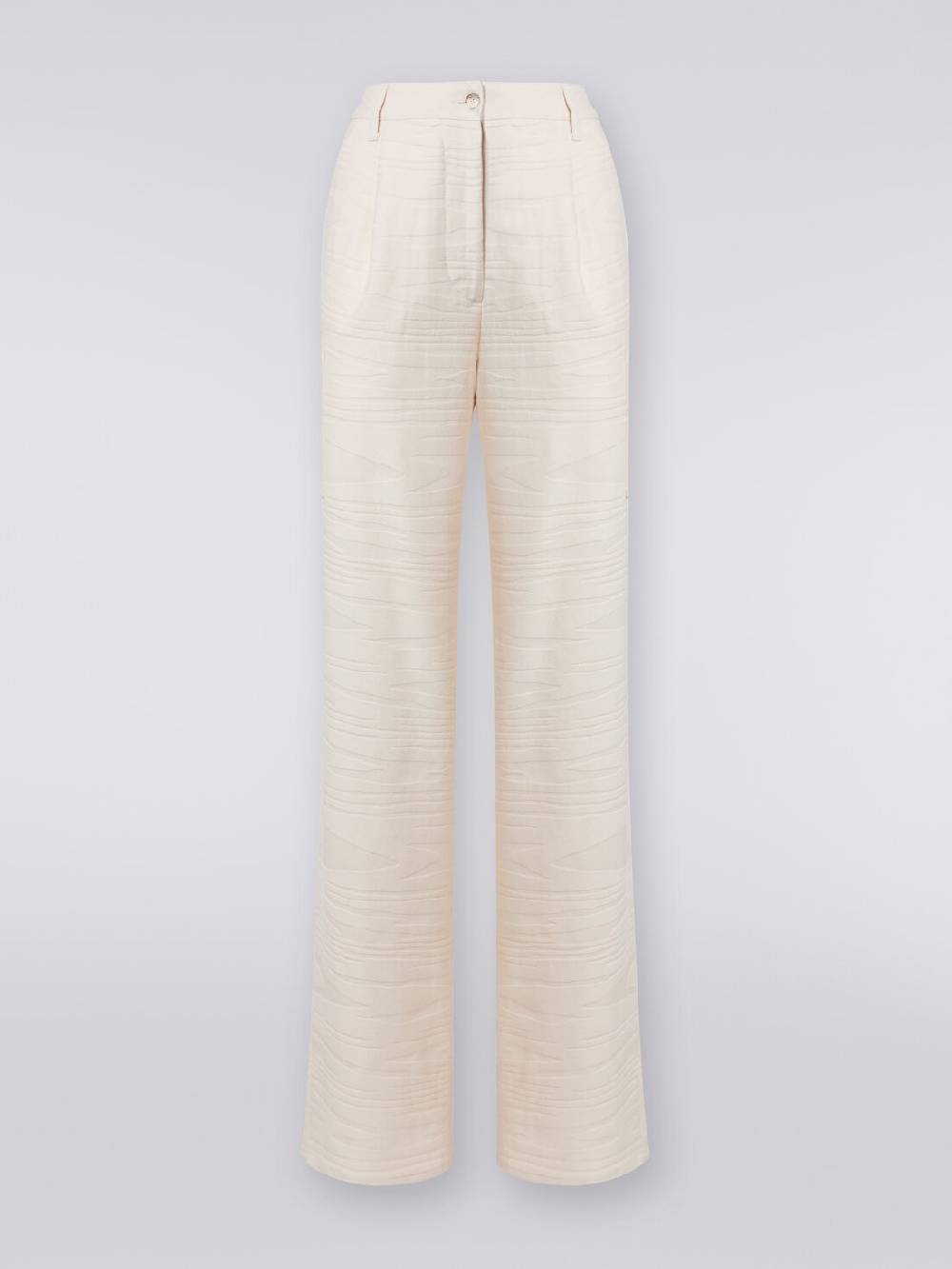 Missoni Cargo pants in cotone fiammato Negozi Online