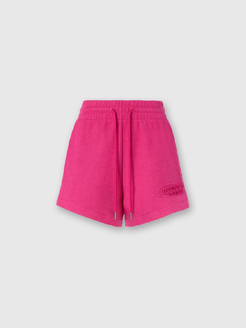 Missoni Shorts in felpa garzata con logo Online