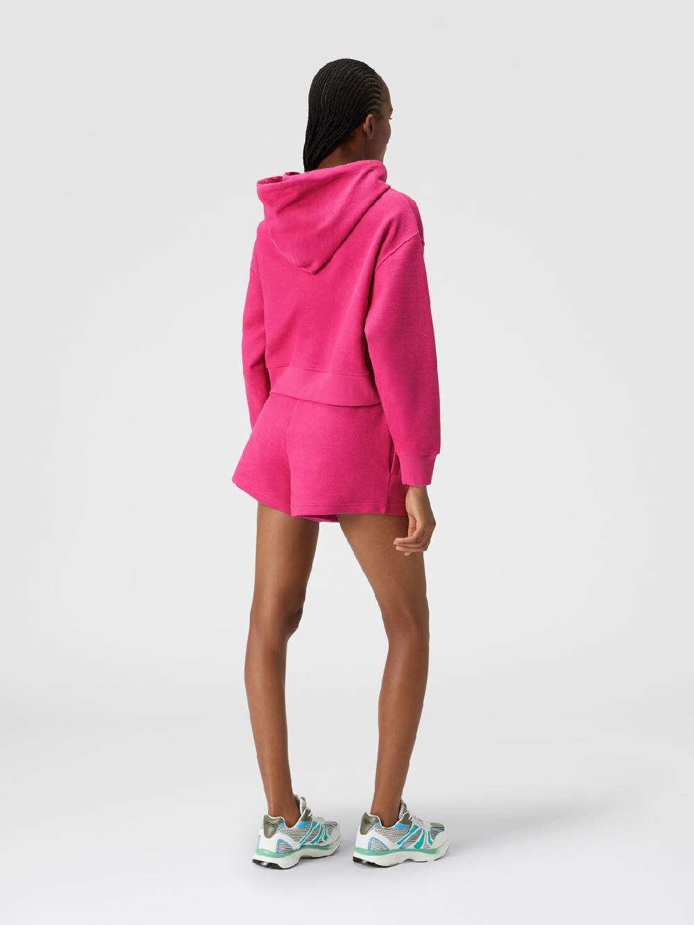 Missoni Shorts in felpa garzata con logo Online