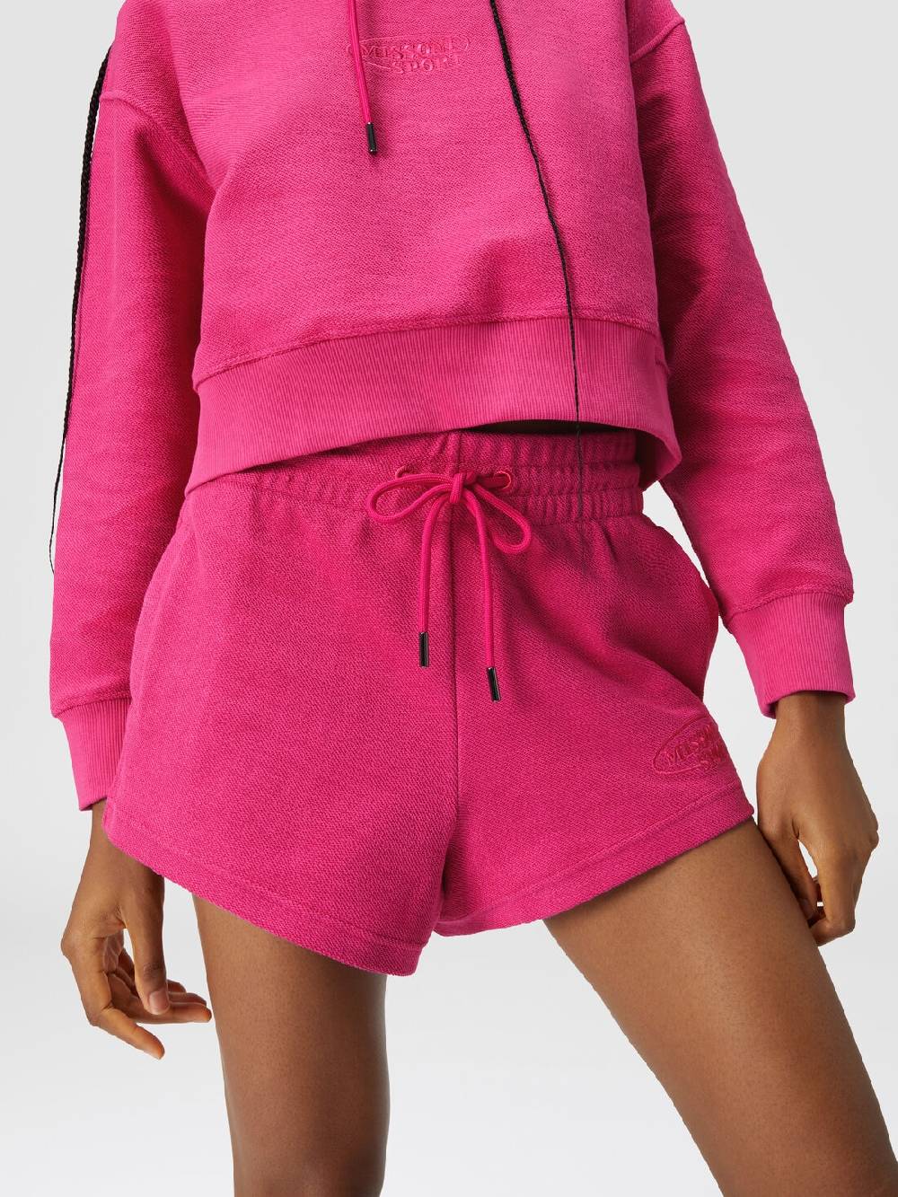 Missoni Shorts in felpa garzata con logo Online
