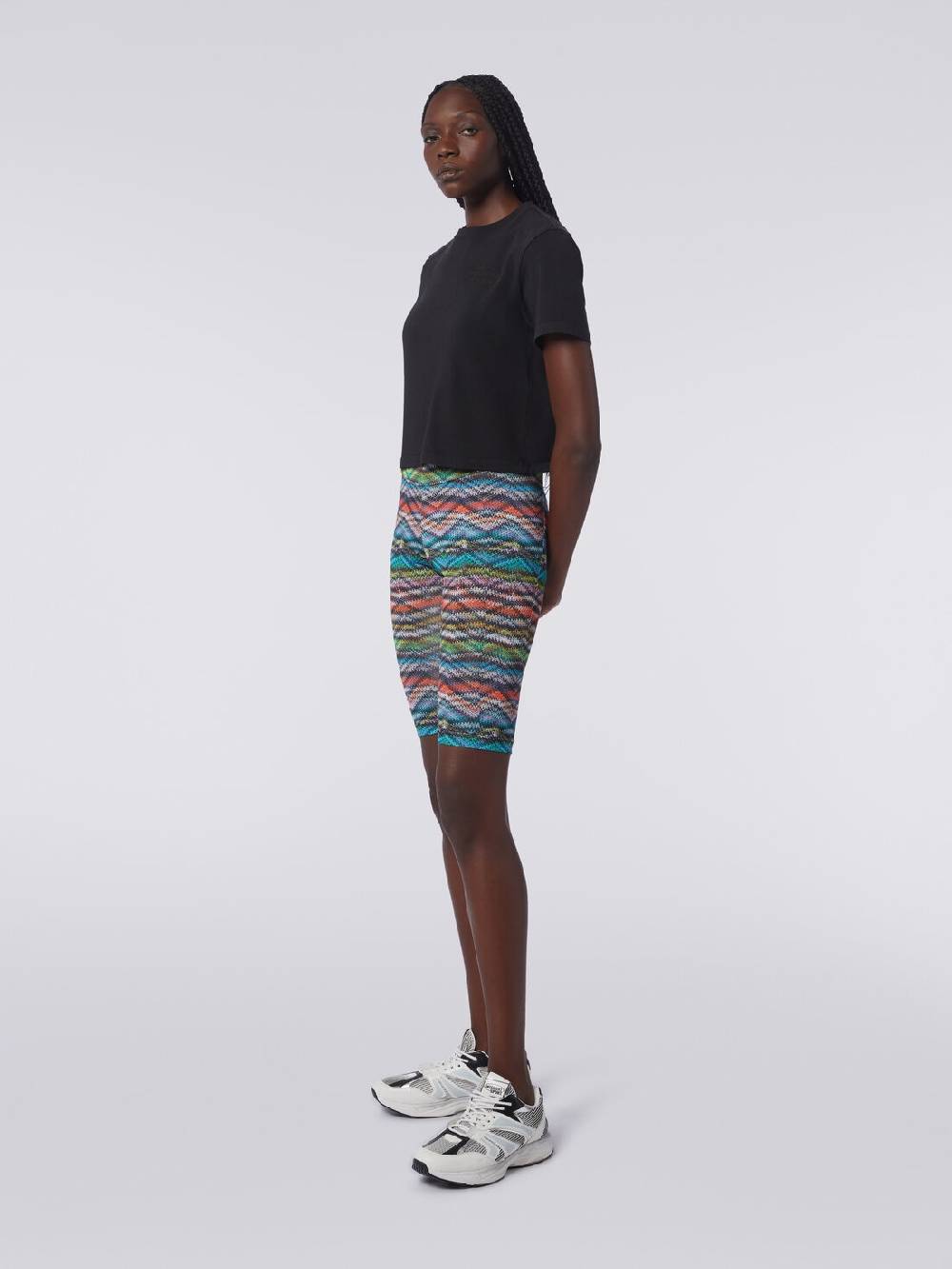 Missoni Shorts in nylon stretch stampato Promozione Limitata